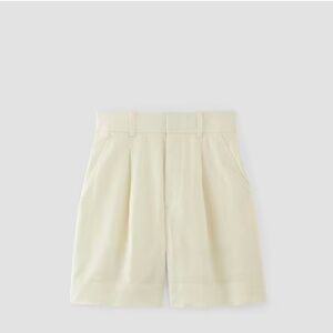NWT Everlane Linen Way High Drape Short